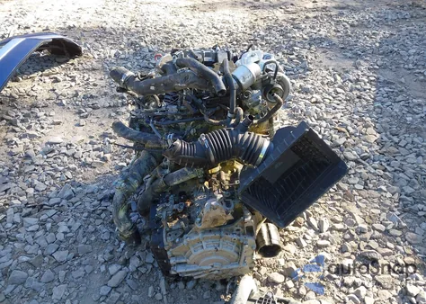 2019 Hyundai Santa Fe Ultimate 2.0T z USA, uszkodzony, nr VIN 5NMS53AA4KH045965